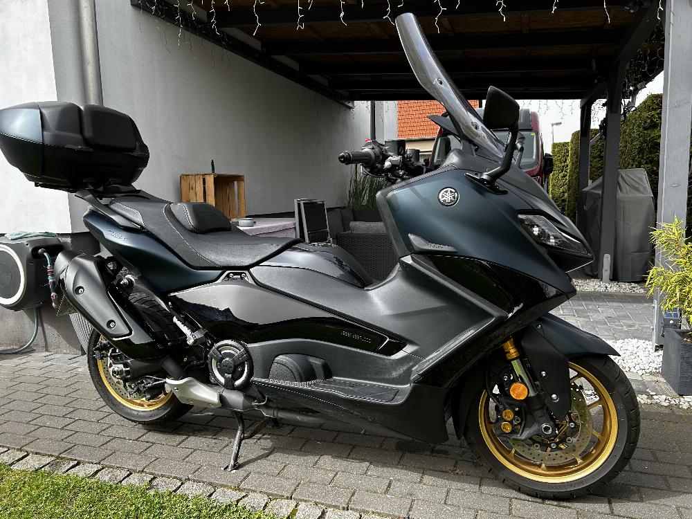Motorrad verkaufen Yamaha Tmax 560 Techmax Ankauf